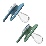 Dr Brown's Advantage Night Σιλικόνης για Αγόρι 6-18m 2τμχ