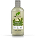 Dr. Organic Hemp Oil Shampoo & Conditioner Σαμπουάν & Μαλακτική Κρέμα Μαλλιών με Έλαιο Κάνναβης 265ml
