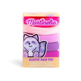 Martinelia Hair Elastic Ties 5pcs Ρακούν