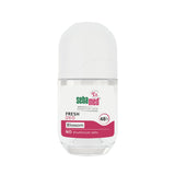 Sebamed Fresh Deodorant 48h Blossom Sensitive Skin Roll-On - Αποσμητικό Roll-On Για Ευαίσθητη Επιδερμίδα Με Άρωμα Ανθέων 48h 50mL
