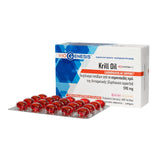 VioGenesis Krill Oil 590mg 60 softgels
