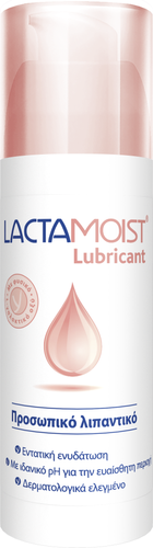 Lactacyd Lactamoist Κολπικό Λιπαντικό 50mL