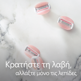 Gillette Venus ComfortGlide Spa Breeze Ανταλλακτικές Κεφαλές Γυναικείας Ξυριστικής Μηχανής 4τμχ