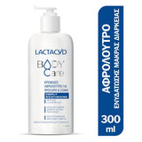 Lactacyd Body Care Deeply Moisturizing Κρεμώδες Αφρόλουτρο Για Πρόσωπο & Σώμα 300ml