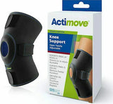 Actimove Knee Support Open Patella Adjustable - Επιγονατίδα με Συσκευασία, Ρυθμιζόμενο Μέγεθος για Σπορ & Υποστήριξη