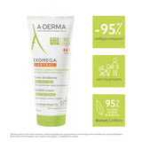 A-Derma Exomega Control Emollient Cream 200ml – Καταπραϋντική και ενυδατική κρέμα για ξηρό και ατοπικό δέρμα
