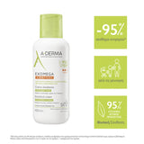 A-Derma Exomega Control Emollient Cream 400ml – Καταπραϋντική και ενυδατική κρέμα για ξηρό και ατοπικό δέρμα
