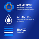 Durex Classic Προφυλακτικά 12 Τεμάχια