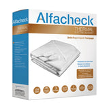 Alfacheck Thermal Electric Blanket Διπλό Θερμαινόμενο Υπόστρωμα – Ηλεκτρική Κουβέρτα με 3 Ρυθμίσεις Θερμοκρασίας