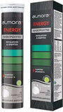 Almora Plus Energy Lime 25 Αναβράζοντα Δισκία – Ηλεκτρολύτες για ενυδάτωση και ενέργεια