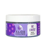 Aloe Colors Be Lovely Body Scrub 200ml - Απολεπιστικό σώματος με υπέροχο άρωμα
