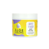 Aloe Colors Silky Touch Body Butter 250ml – Ενυδατικό Βούτυρο Σώματος με Αλόη, Βούτυρο Κακάο & Πανθενόλη