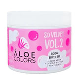 Aloe Colors So Velvet Vol.2 Body Butter 250ml – Βούτυρο Σώματος με Αλόη, Βούτυρο Κακάο & Πανθενόλη