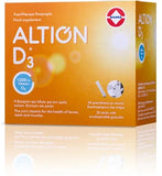 Altion D3 Συμπλήρωμα Διατροφής Βιταμίνη D3 1000IU 30 φακελίσκοι
