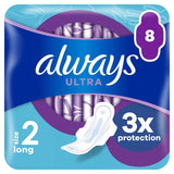 Always Ultra – Τετράγωνη Συσκευασία Σερβιετών
