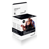 Anatomic Line Kinesiology Athletic Tape Ταινία Κινησιοθεραπείας Μαύρη 8002 5cm x 5m