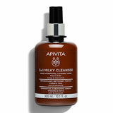 Apivita 3 in 1 Milky Cleanser Honey & Chamomile 300ml Καθαριστικό Γαλάκτωμα για Πρόσωπο και Μάτια