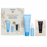 Apivita Promo Pack Aqua Beelicious Rich Cream 40ml & ΔΩΡΟ Booster 10ml & Cleansing Gel 5ml