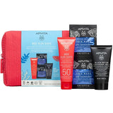 Apivita Promo Bee Sun Safe Hydra Sensitive Soothing Face Cream SPF50+ 50ml & ΔΩΡΟ Sea Lavender Face Mask 2x8ml & Black Detox Cleansing Jelly 50ml