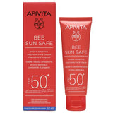 Apivita Bee Sun Safe Hydra Sensitive Soothing Face Cream SPF50+ 50ml