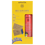 Apivita Bee Sun Safe Ενυδατική Αντηλιακή Λοσιόν για Παιδιά SPF50 200ml & Δώρο 2 Παζλ & Ξυλομπογιές