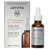 Apivita C15 Propolis Correct Serum Αντιρυτιδικός & Αντιοξειδωτικός Ορός Λάμψης 30ml