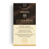 Apivita My Color Elixir 4.0 Φυσικό Καστανό