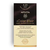Apivita My Color Elixir 4.20 Καστανό Βιολετί