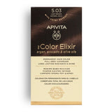 Apivita My Color Elixir 5.03 Καστανό Ανοιχτό Φυσικό Μελί