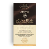 Apivita My Color Elixir 5.35 Καστανό Ανοιχτό Μελί Μαονί