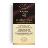Apivita My Color Elixir 5.65 Καστανό Ανοιχτό Κόκκινο Μαονί