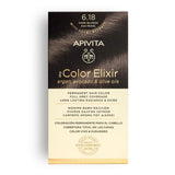 Apivita My Color Elixir 6.18 Ξανθό Σκούρο Σαντρέ Περλέ