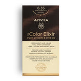 Apivita My Color Elixir 6.35 Ξανθό Σκούρο Μελί Μαονί
