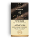 Apivita My Color Elixir 6.78 Ξανθό Σκούρο Μπεζ Περλέ