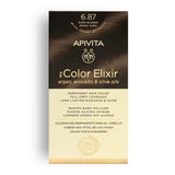 Apivita My Color Elixir 6.87 Ξανθό Σκούρο Περλέ Μπεζ