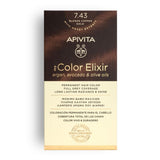 Apivita My Color Elixir 7.43 Ξανθό Χάλκινο Μελί
