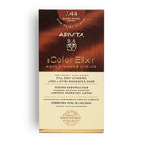 Apivita My Color Elixir 7.44 Ξανθό Έντονο Χάλκινο