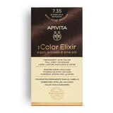 Apivita My Color Elixir 7.35 Ξανθό Μελί Μαονί