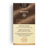 Apivita My Color Elixir 8.38 Ξανθό Ανοιχτό Μελί Περλέ