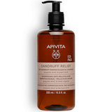Apivita Eco Pack Dandruff Relief Δερματολογικό Σαμπουάν Κατά Της Ξηροδερμίας 500ml