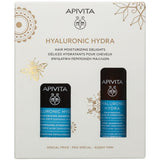 Apivita Hyaluronic Hydra Hair Moisturizing Delights – Σετ Ενυδατικής Περιποίησης Μαλλιών με Υαλουρονικό Οξύ και Μέλι