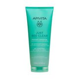 Apivita Just Bee Clear Gel Καθαρισμού - Εξυγιαίνει Το Δέρμα - Propolis AmC & Φυτικό Σαλικυλικό Οξύ 200mL