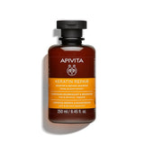 Apivita Keratin Repair Σαμπουάν Θρέψης & Επανόρθωσης για Ξηρά & Ταλαιπωρημένα Μαλλιά 250ml