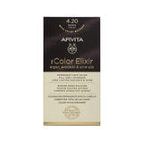 Apivita My Color Elixir 4.20 Καστανό Βιολετί