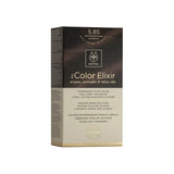 Apivita My Color Elixir 5.85 Light Brown Pearl Mahogany Μόνιμη Βαφή Μαλλιών
