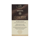 Apivita My Color Elixir 7.35 Ξανθό Μελί Μαονί