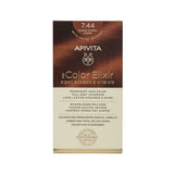 Apivita My Color Elixir 7.44 Ξανθό Έντονο Χάλκινο