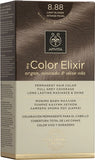 Apivita My Color Elixir 8.88 Light Blonde Intense Pearl Μόνιμη Βαφή Μαλλιών με Έλαια Argan, Avocado & Ελιάς