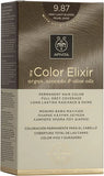 Apivita My Color Elixir 9.87 Very Light Blonde Pearl Sand Μόνιμη Βαφή Μαλλιών