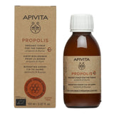 Apivita Propolis Organic Syrup 150ml βιολογικό σιρόπι για τον λαιμό με πρόπολη και θυμάρι